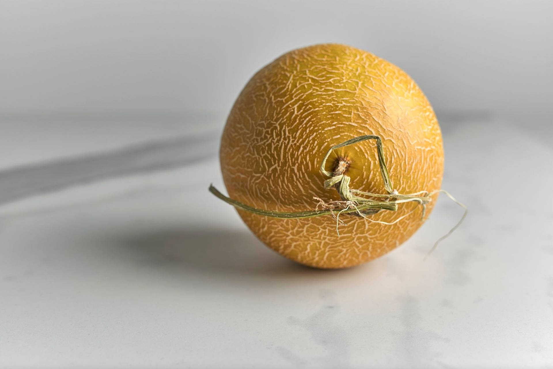 galia melone mit marmoriertem sapienstone top
