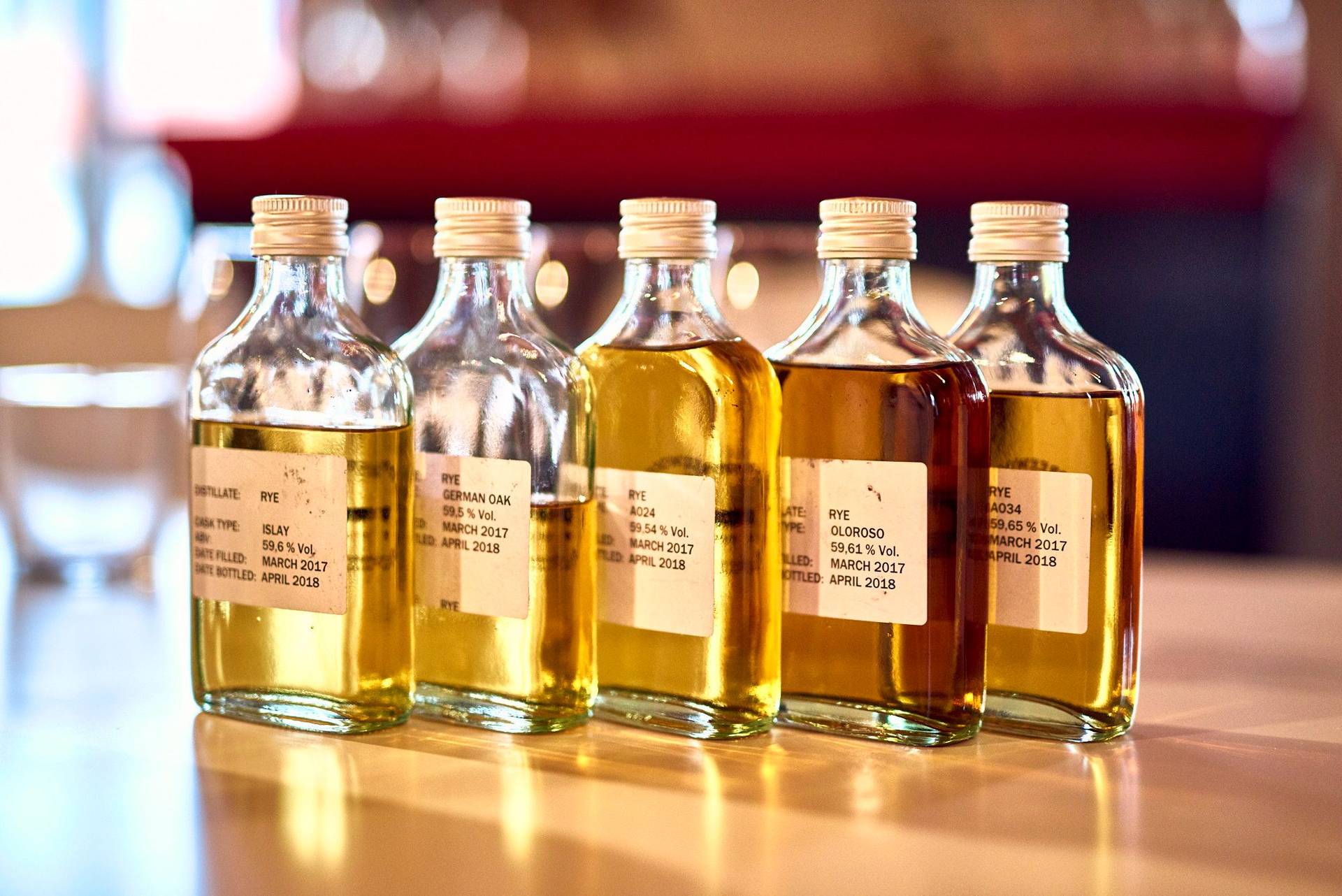 roggen whisky tasting bei den spreewood distillers von stork club in schlepzig