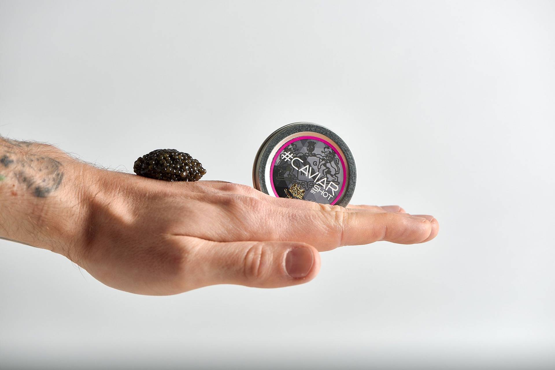 caviarshot-from-caviar-house-and-prunier caviarshot from caviar house and prunier on white background
