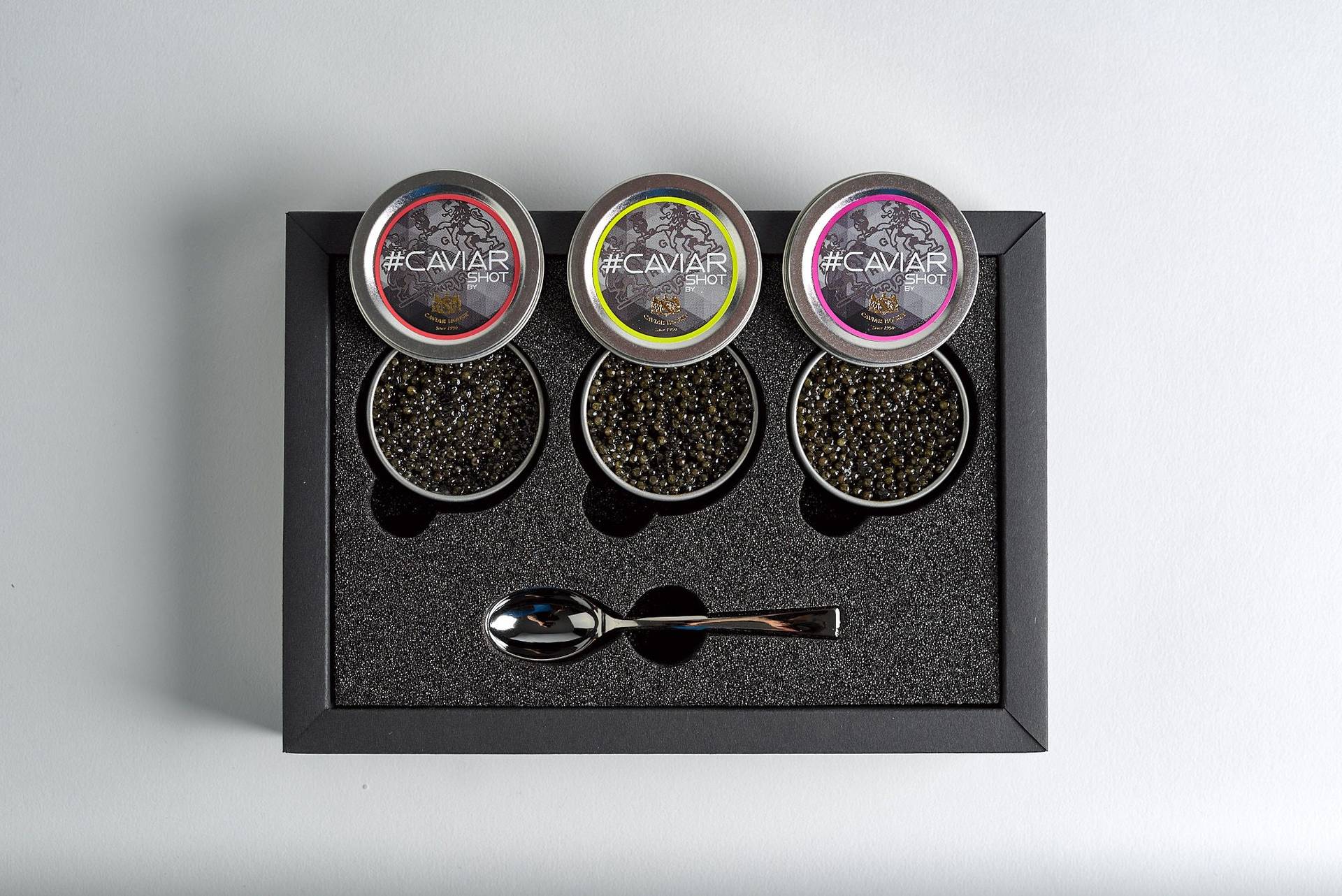 caviarshot-from-caviar-house-and-prunier caviarshot from caviar house and prunier on white background