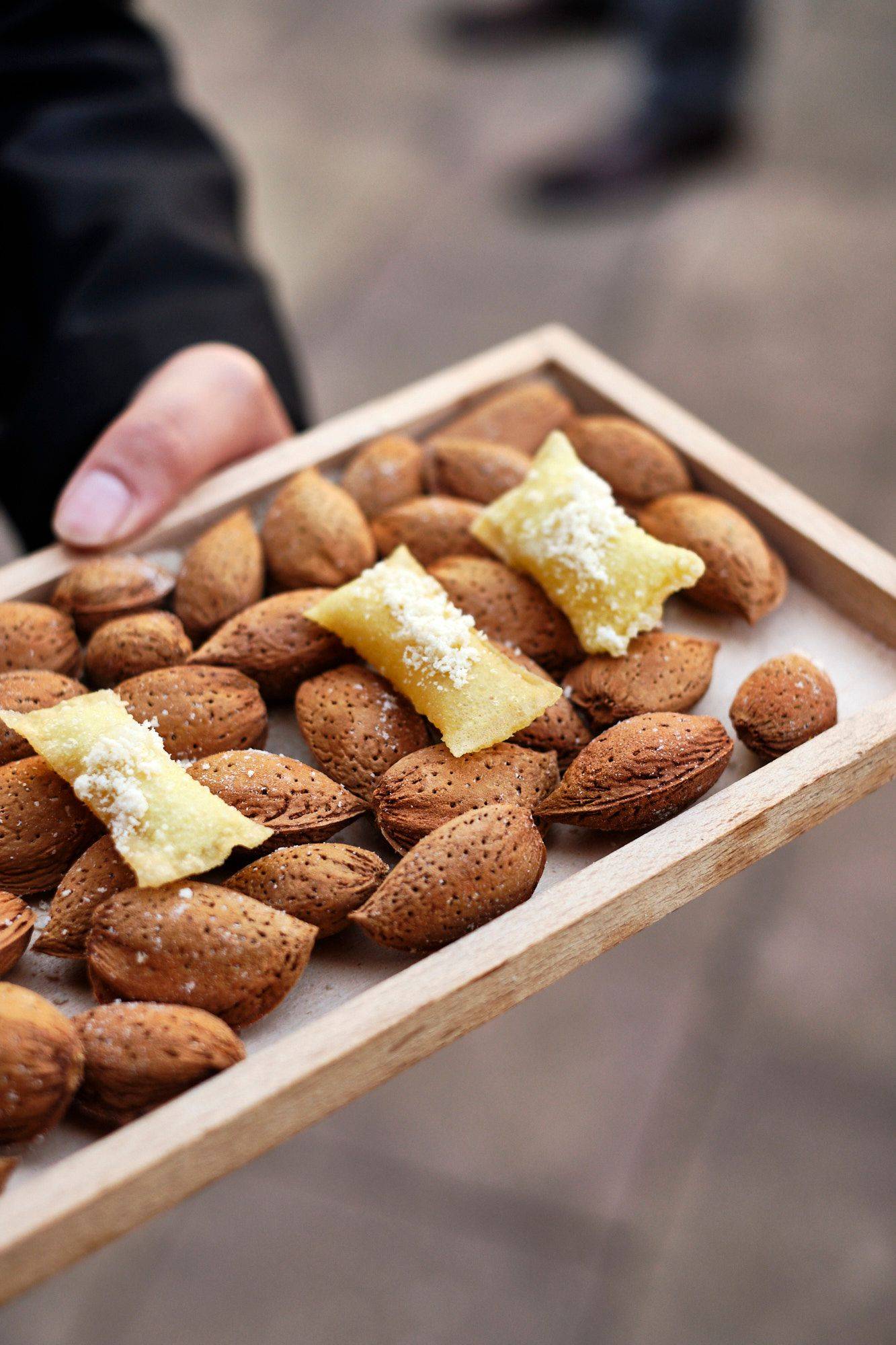 appetizers of restaurant moncalvillo in rioja alta