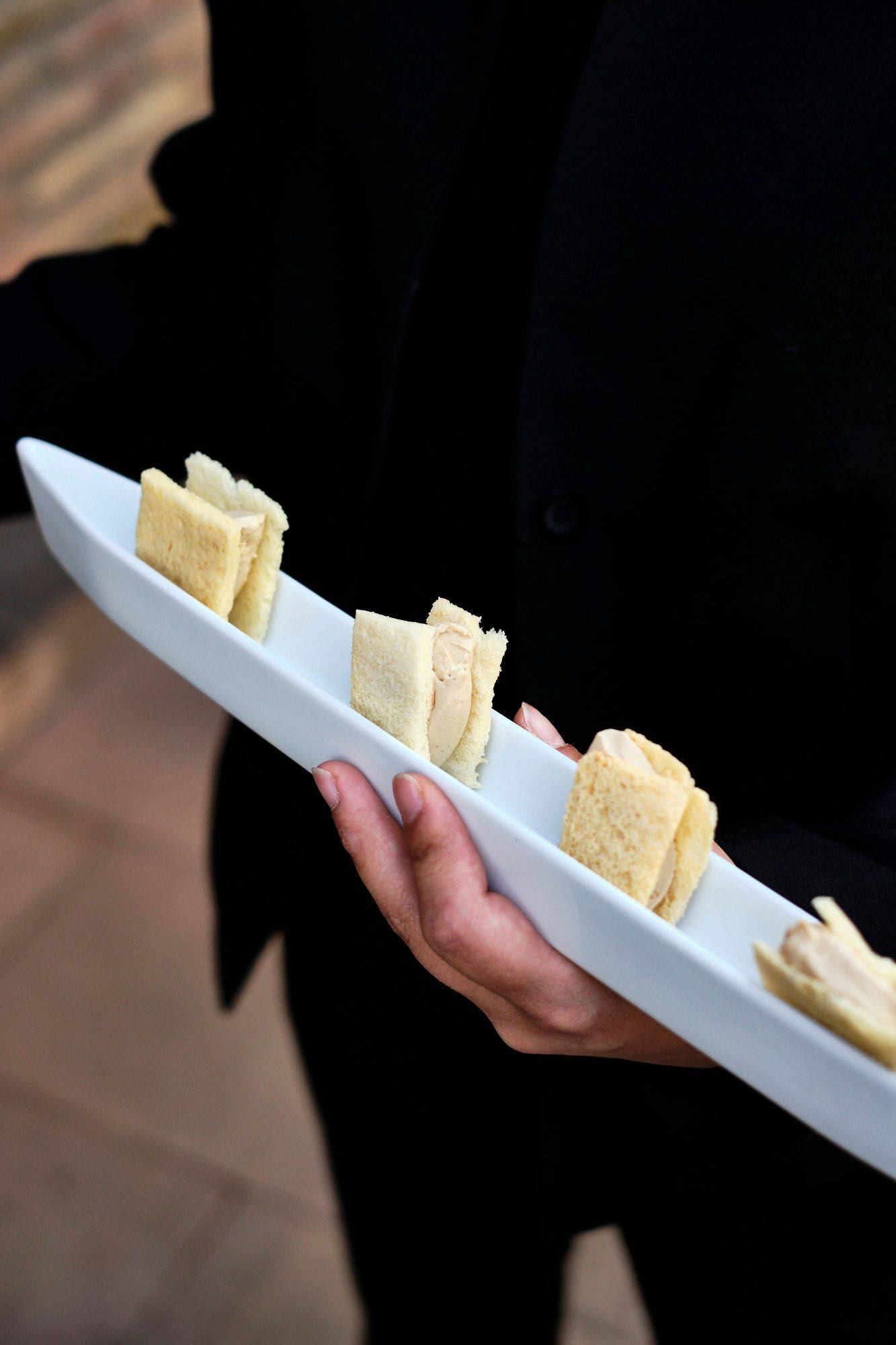 appetizers of restaurant moncalvillo in rioja alta