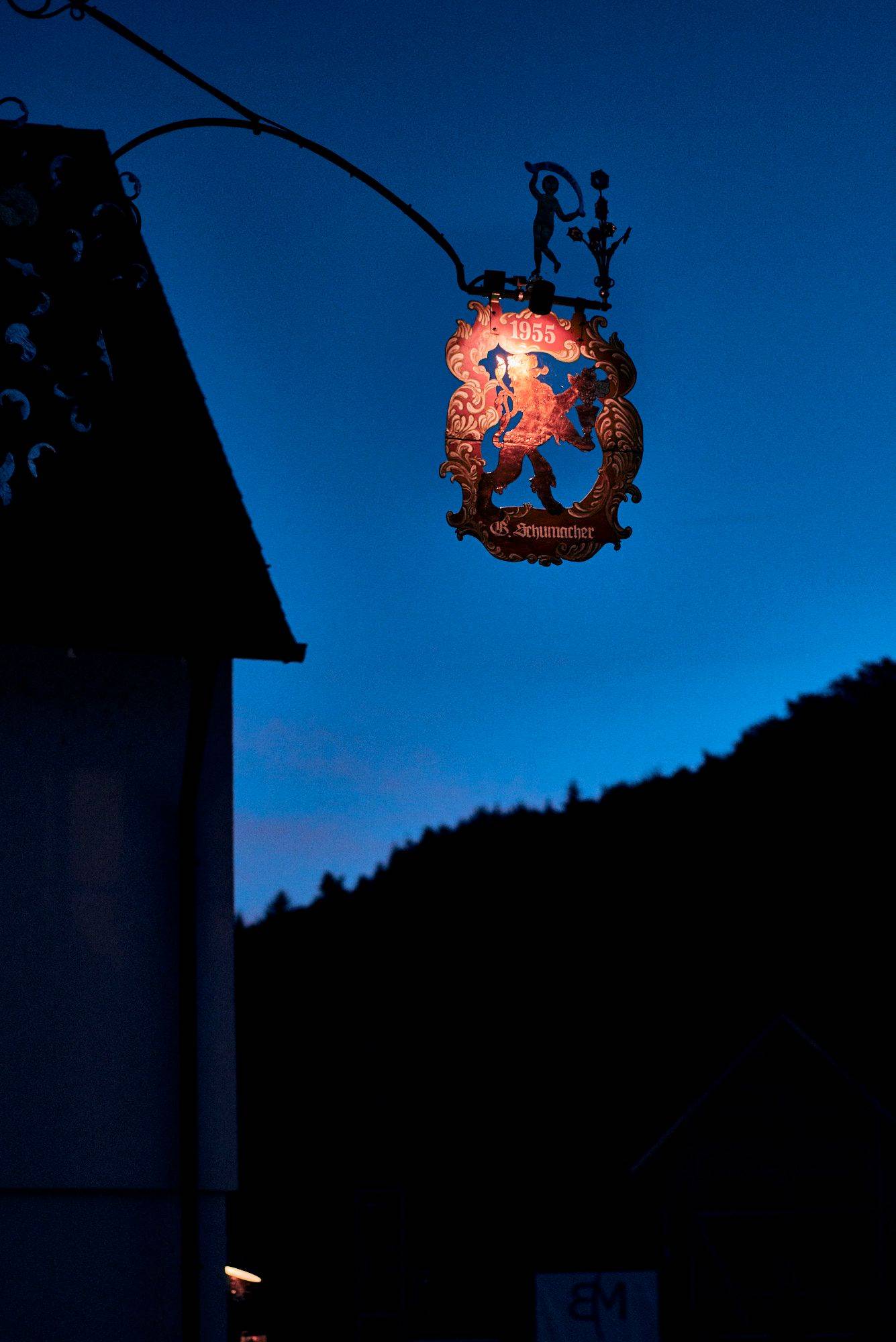 impressionen aus dem gasthof zum löwen braunsbach 