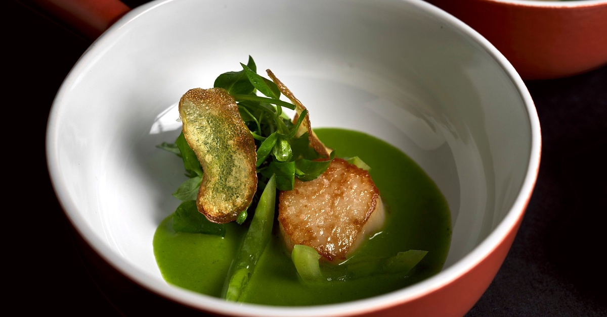 Scallops Verde | Eatery Berlin