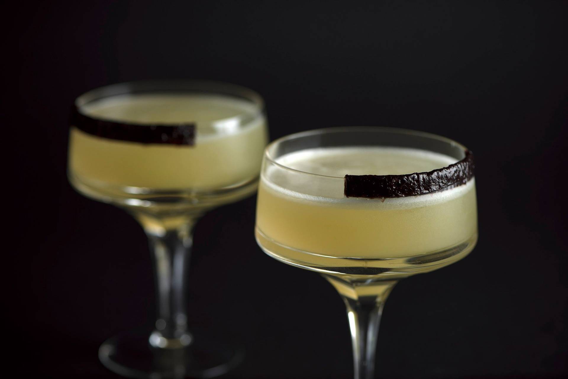 the-north-shore-cocktail the north shore cocktail on black background