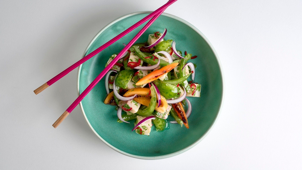 Ceviche Mit Königsmakrele & Tomaten-image