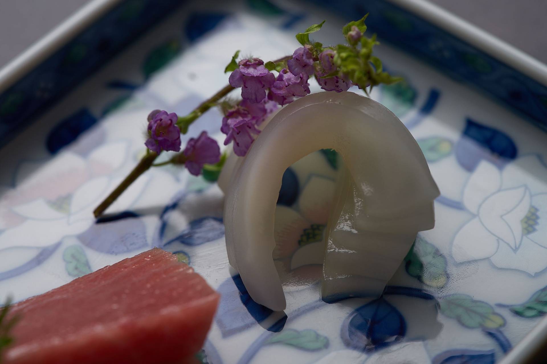 fresh sashimi by chef the duc ngo at le duc salon