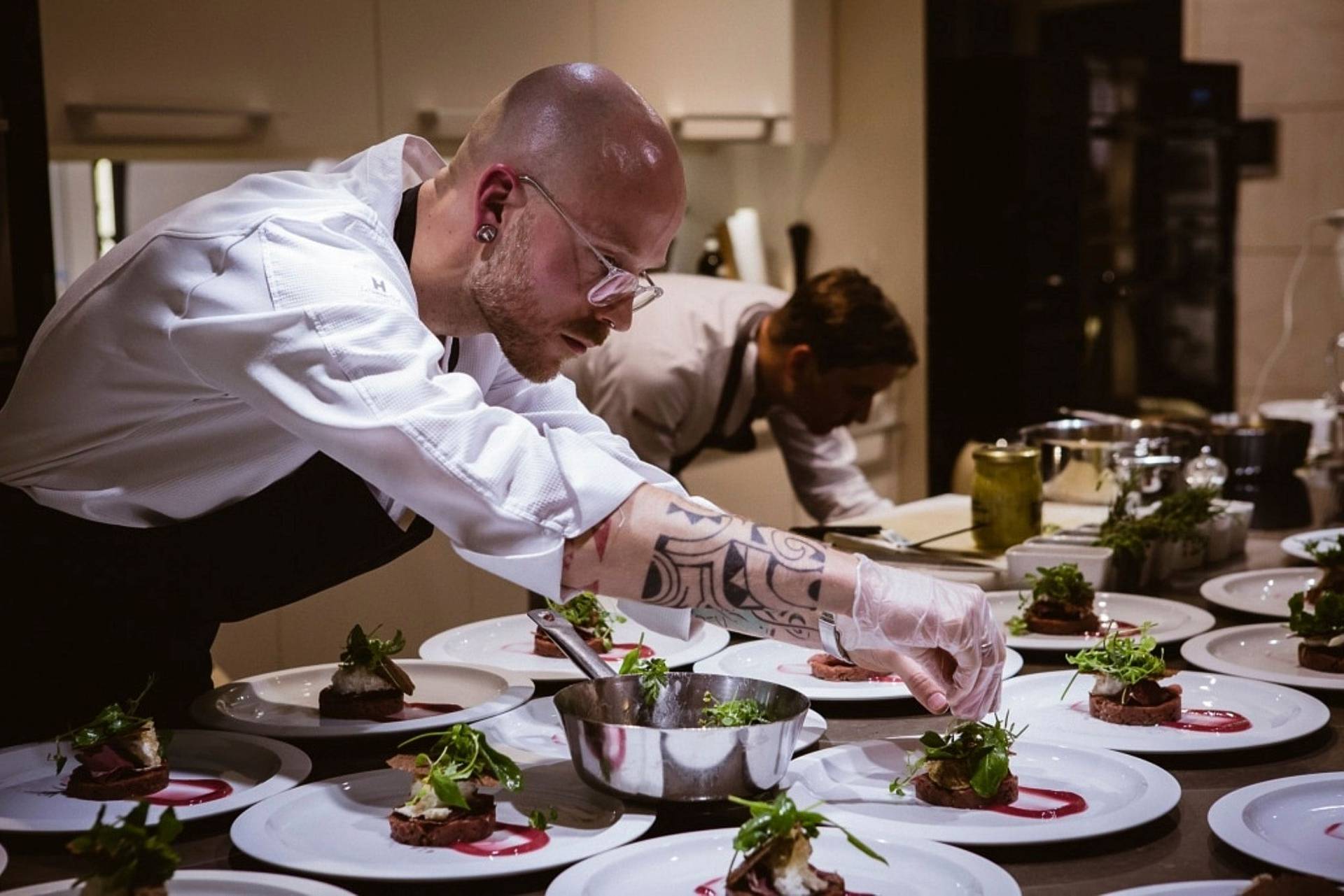 the art of smart eating dinner at the miele gallery berlin for the berlin food week