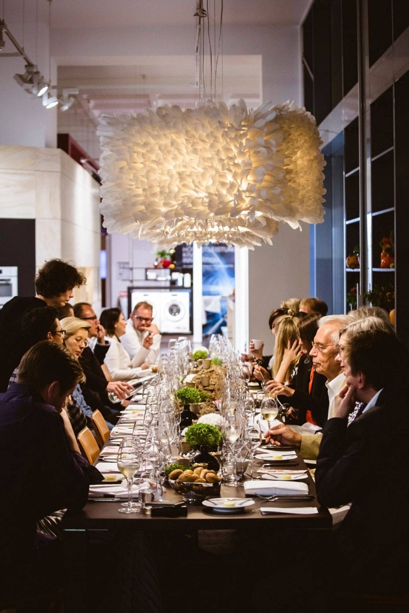 dinner der sinner in der miele gallery berlin zur berlin food week