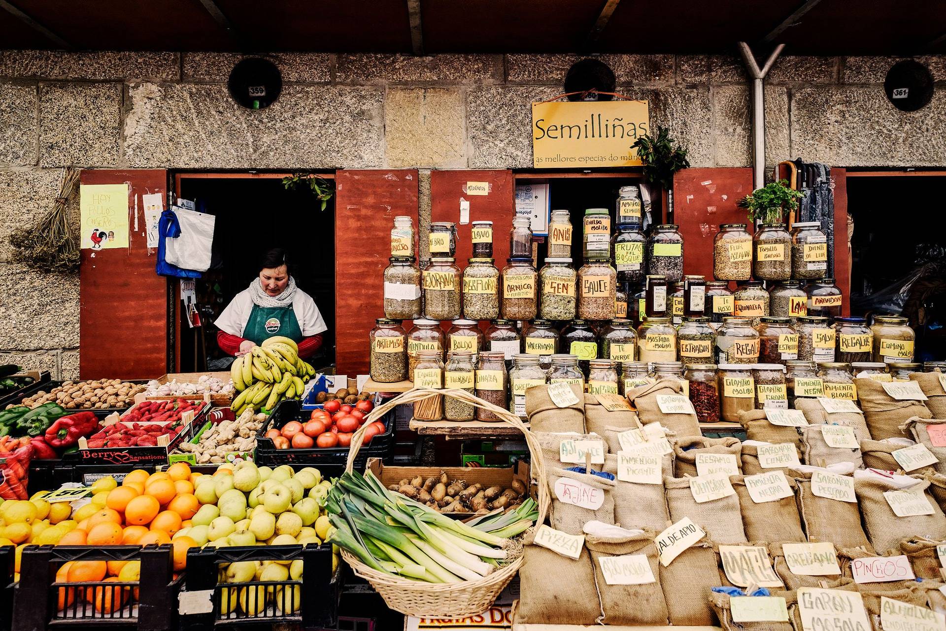 impressionen aus santiago de compostela