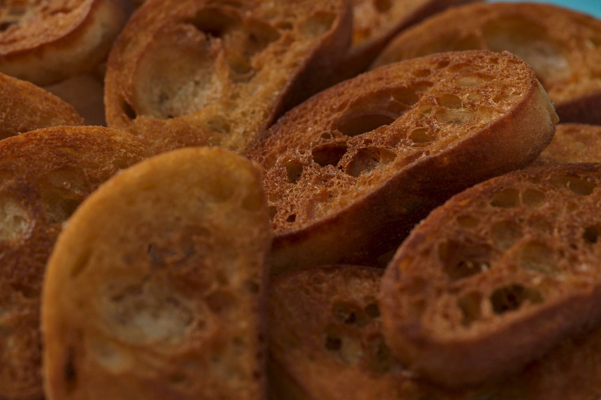 gröstetes ciabatta