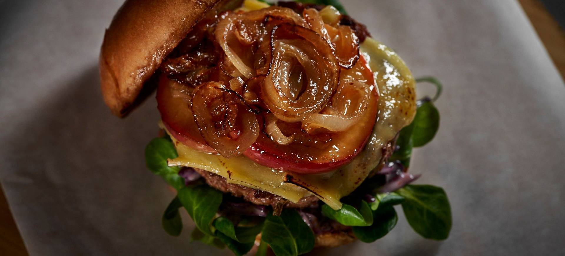 Gänse Burger
