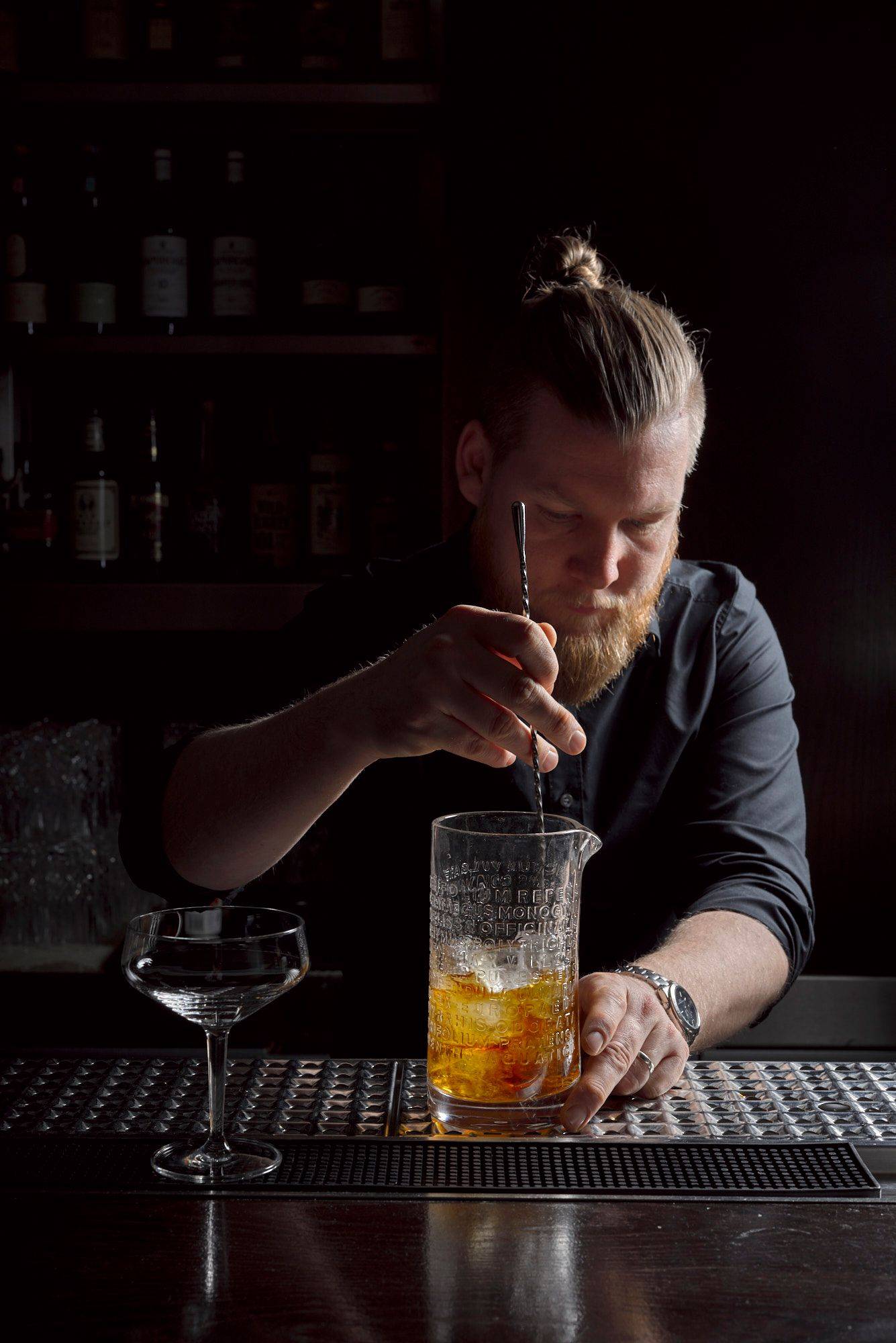 cocktails by bartender steffen liebehenz at vox bar berlin