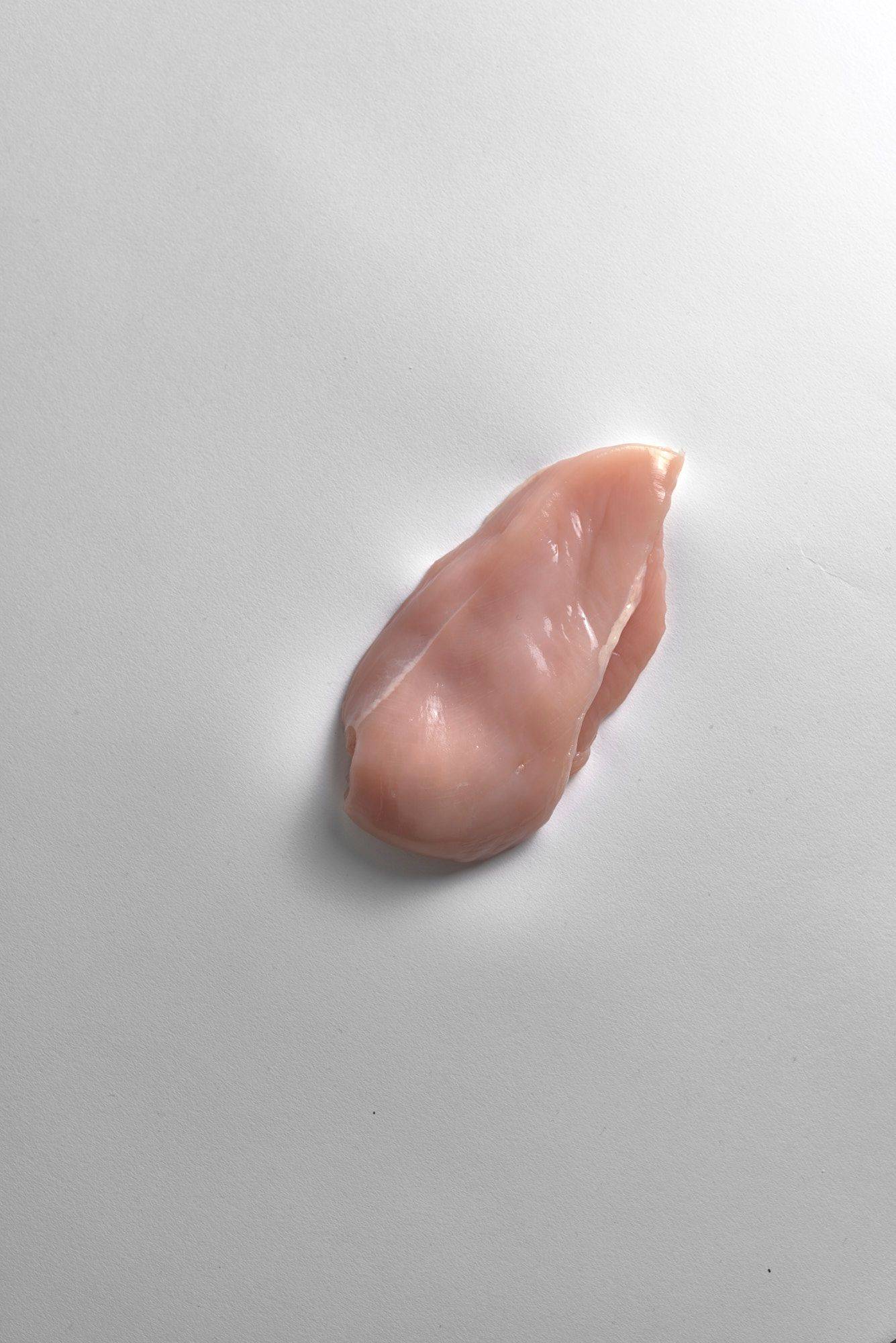 chicken-breast chicken breast on white background