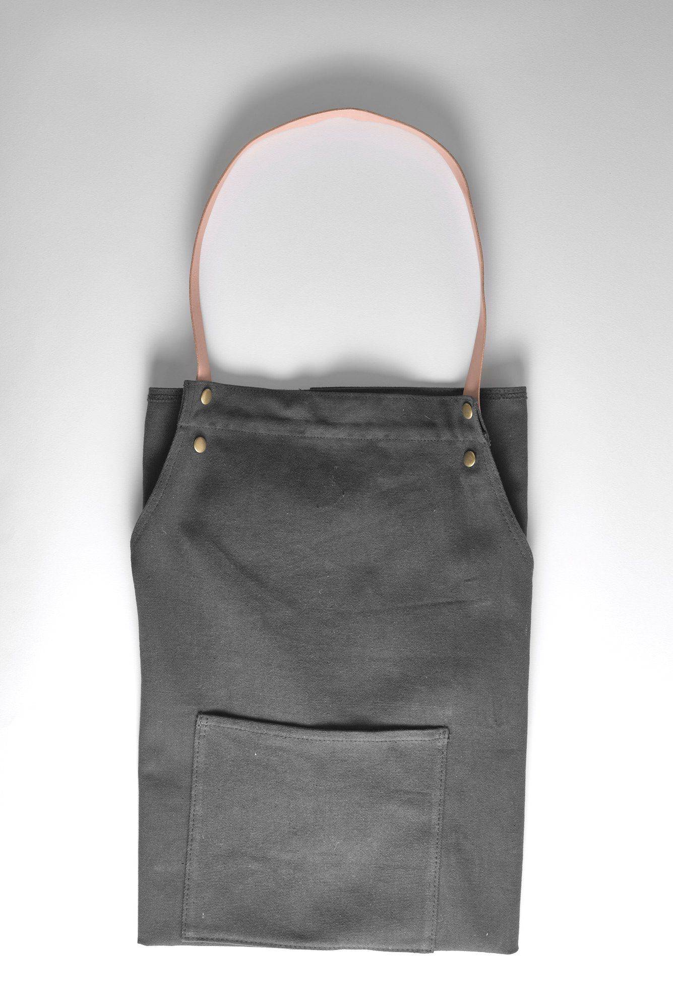 kitchen-apron-by-danish-ferm-living kitchen apron by danish ferm living on white background