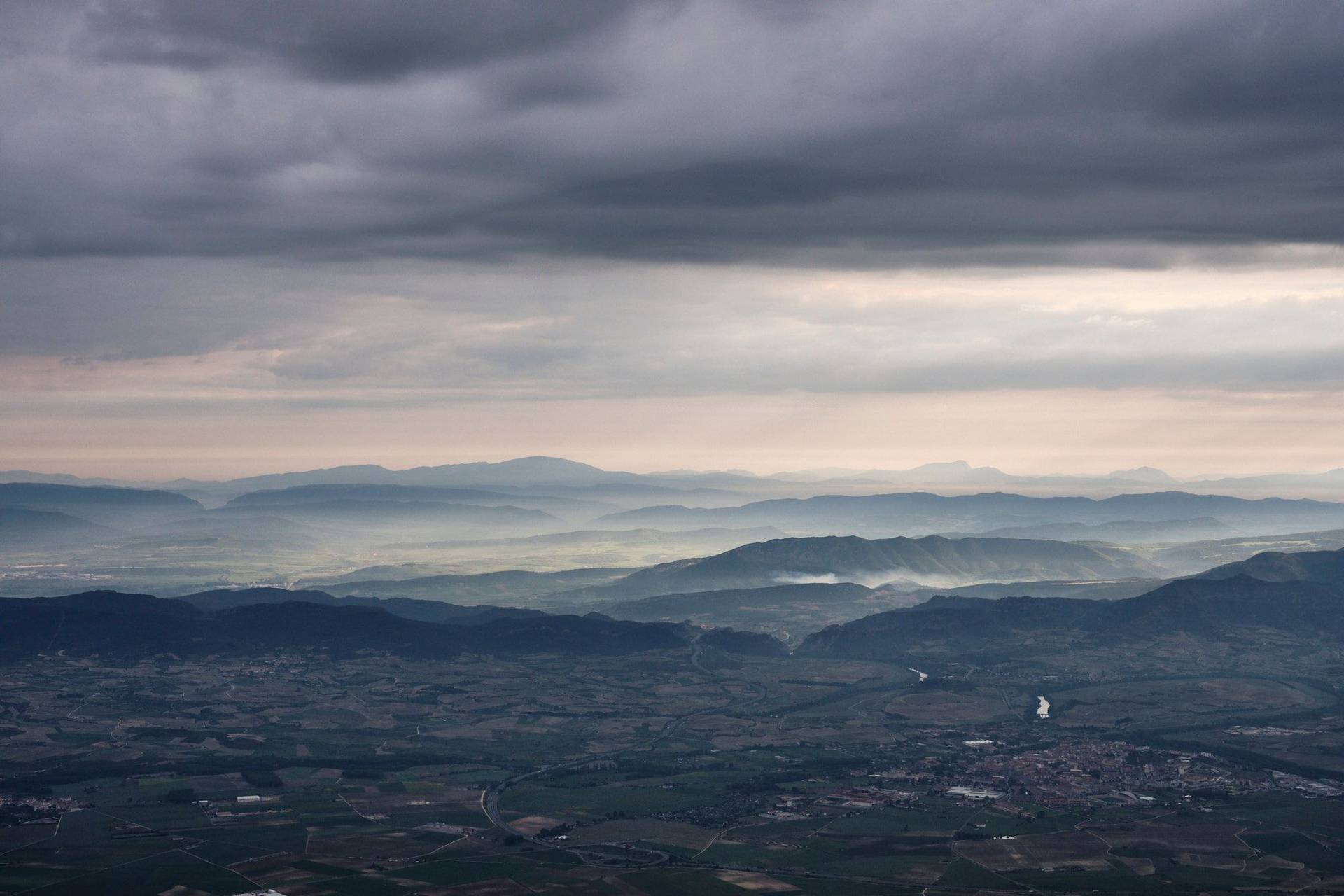 rioja alta from above