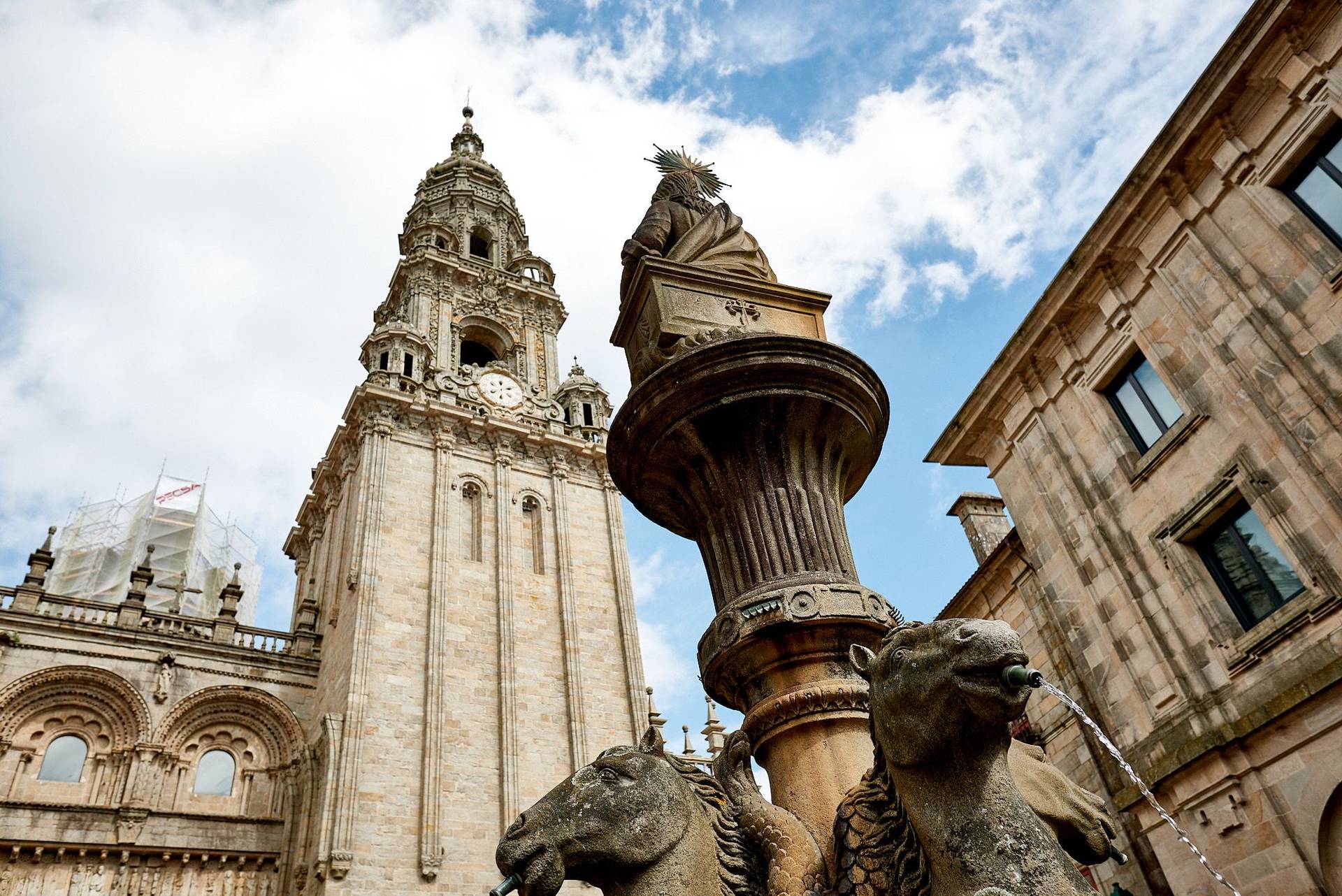 impressions of santiago de compostela