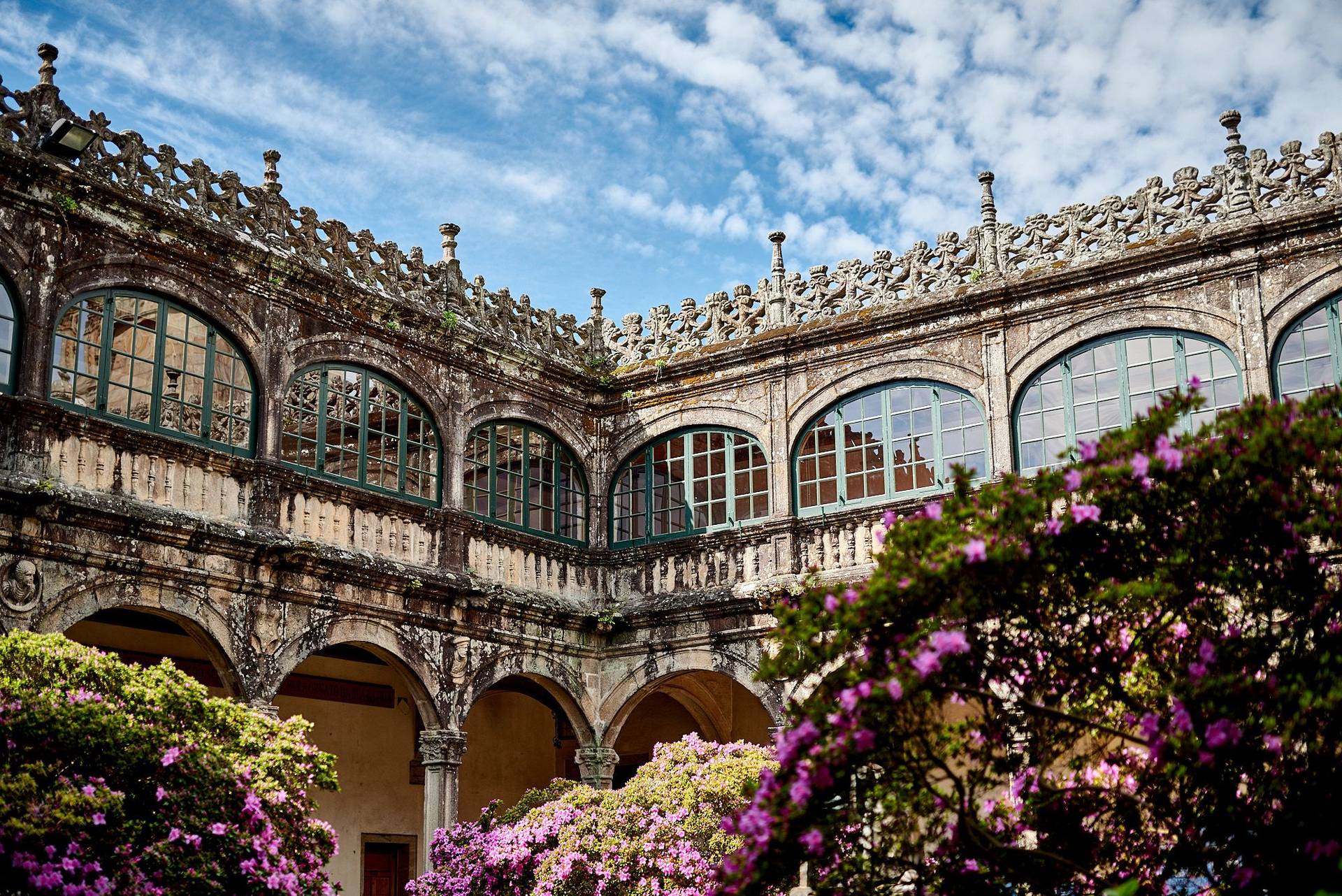 impressionen aus santiago de compostela