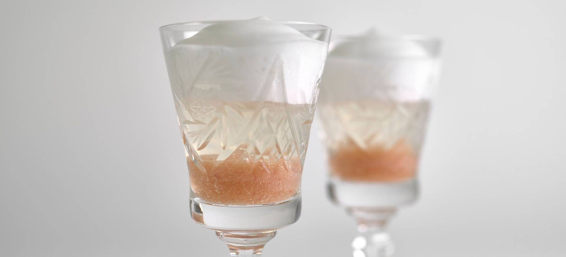 Bellini Aperitif Mocktail