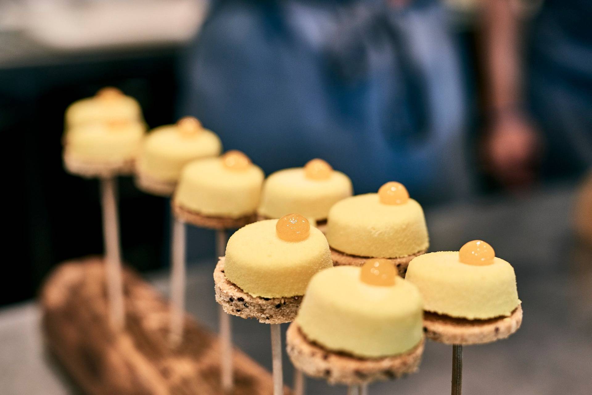 desserts at seezeitlodge at bostalsee cooking with friends