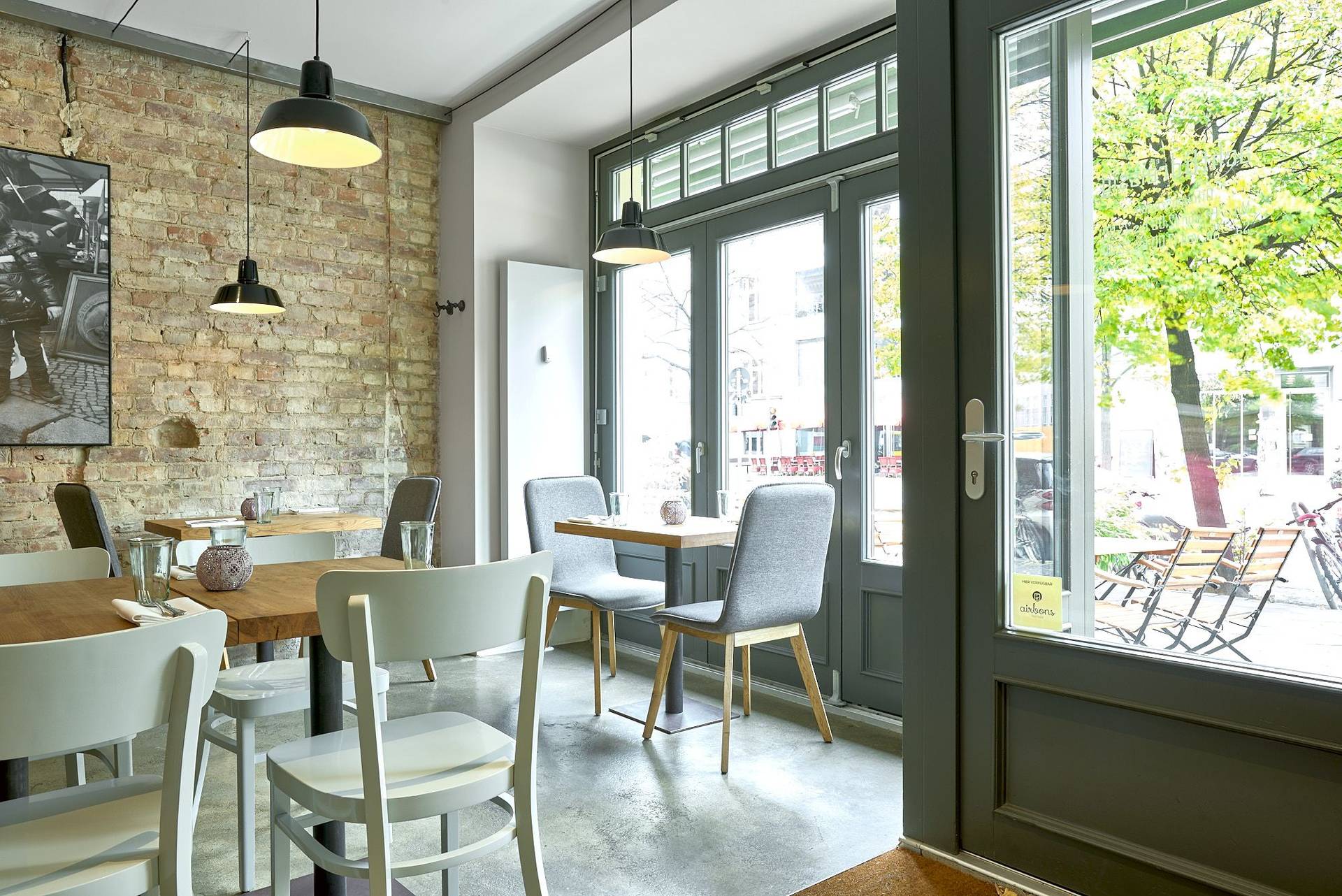 interieur des restaurant acht&dreissig berlin