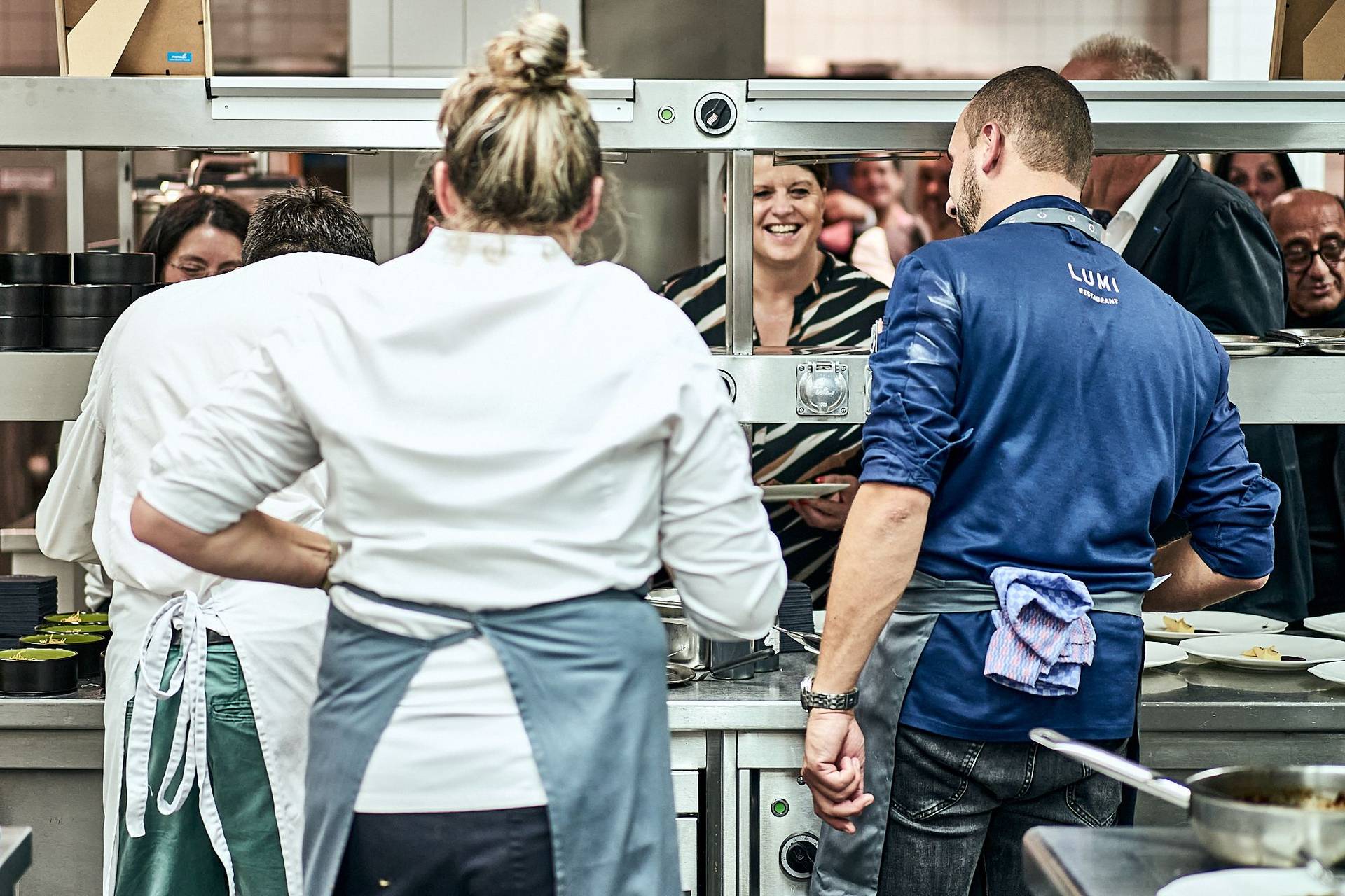 event photography of the lumi kitchen volume three at seezeitlodge bostalsee