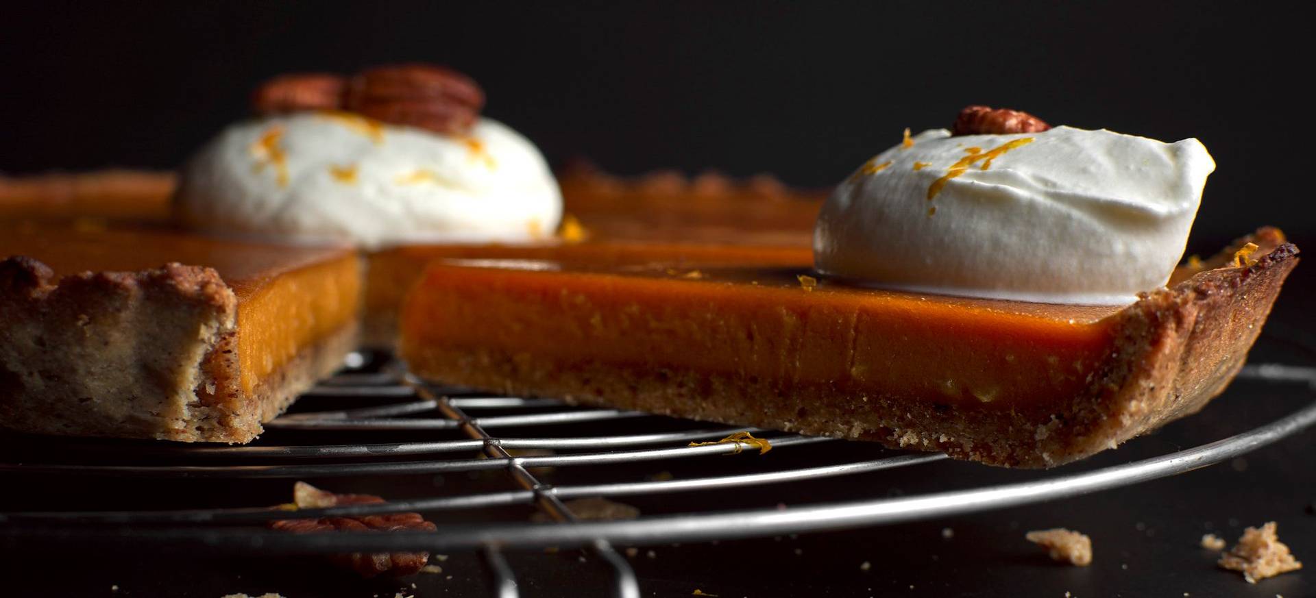 Creamy Pumpkin Pie