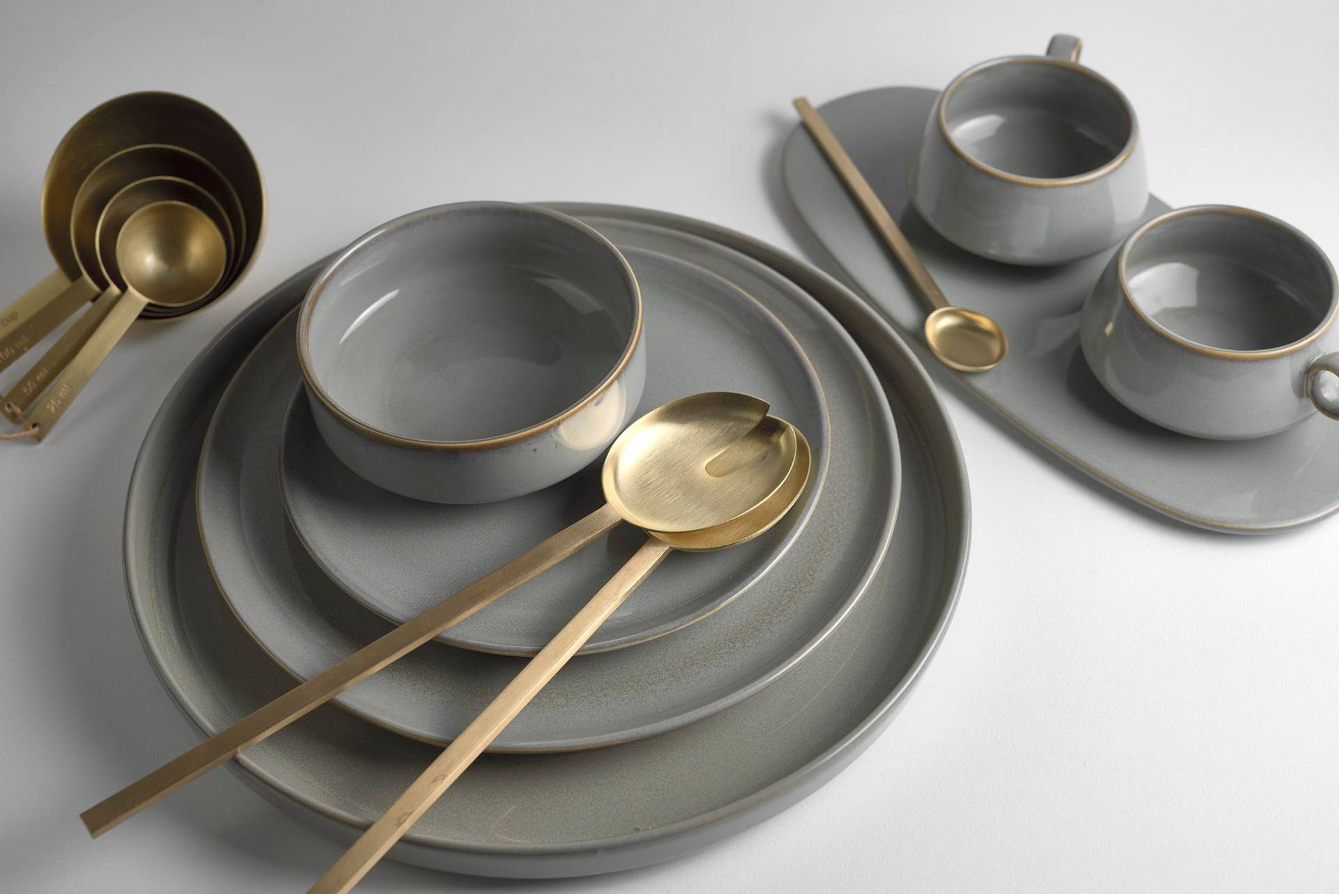 neu-line-tableware-by-danish-ferm-living neu line tableware by danish ferm living on white background