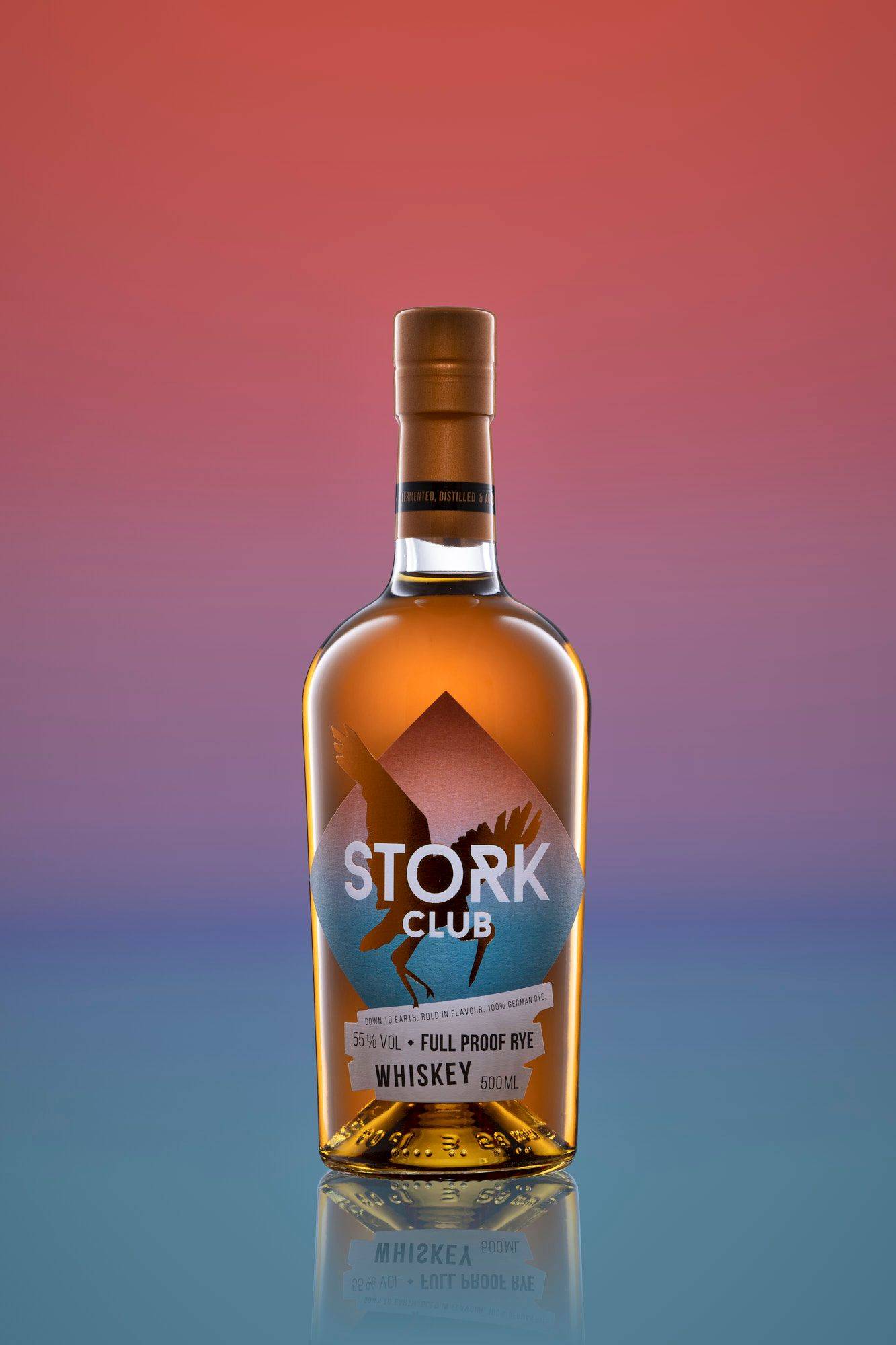 stork rye whiskey product photography of eatery berlin by ben donath