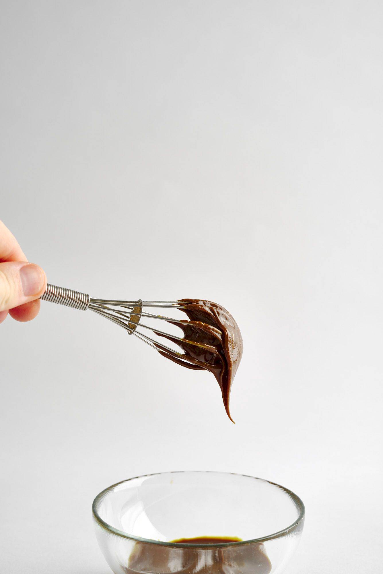 pumpkin seed mayonnaise with white background