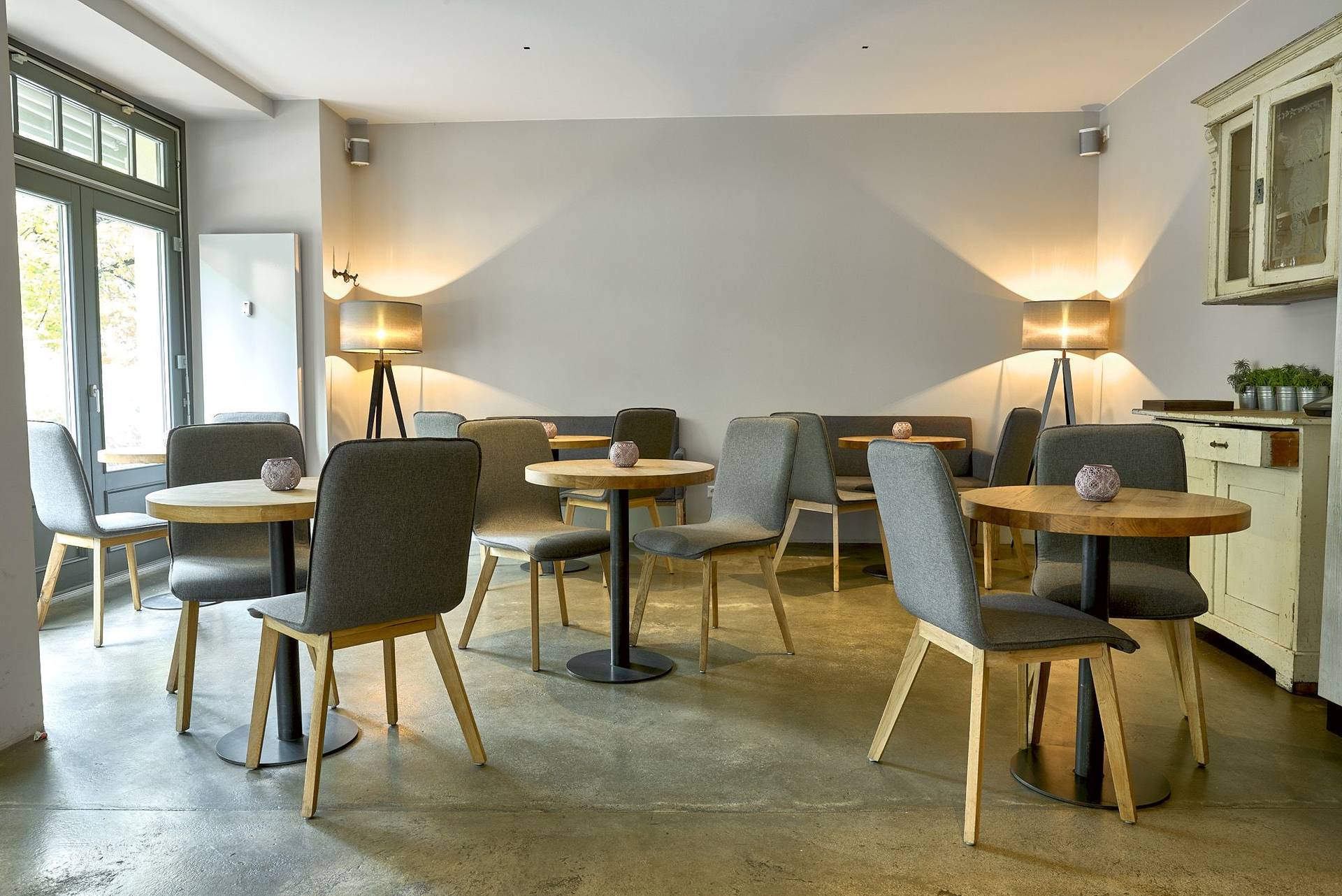 interieur des restaurant acht&dreissig berlin