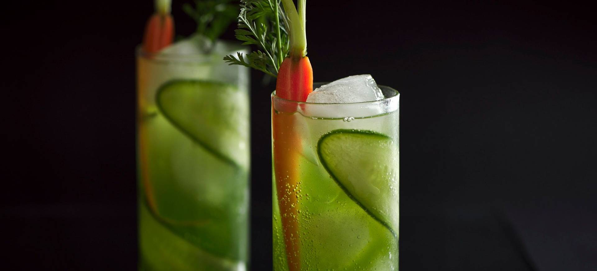 The Green Rabbit Oster Mocktail