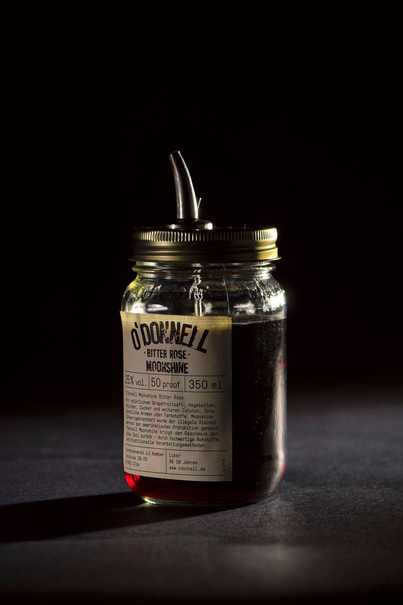 odonnell-liquor o’donnell liquor on black background