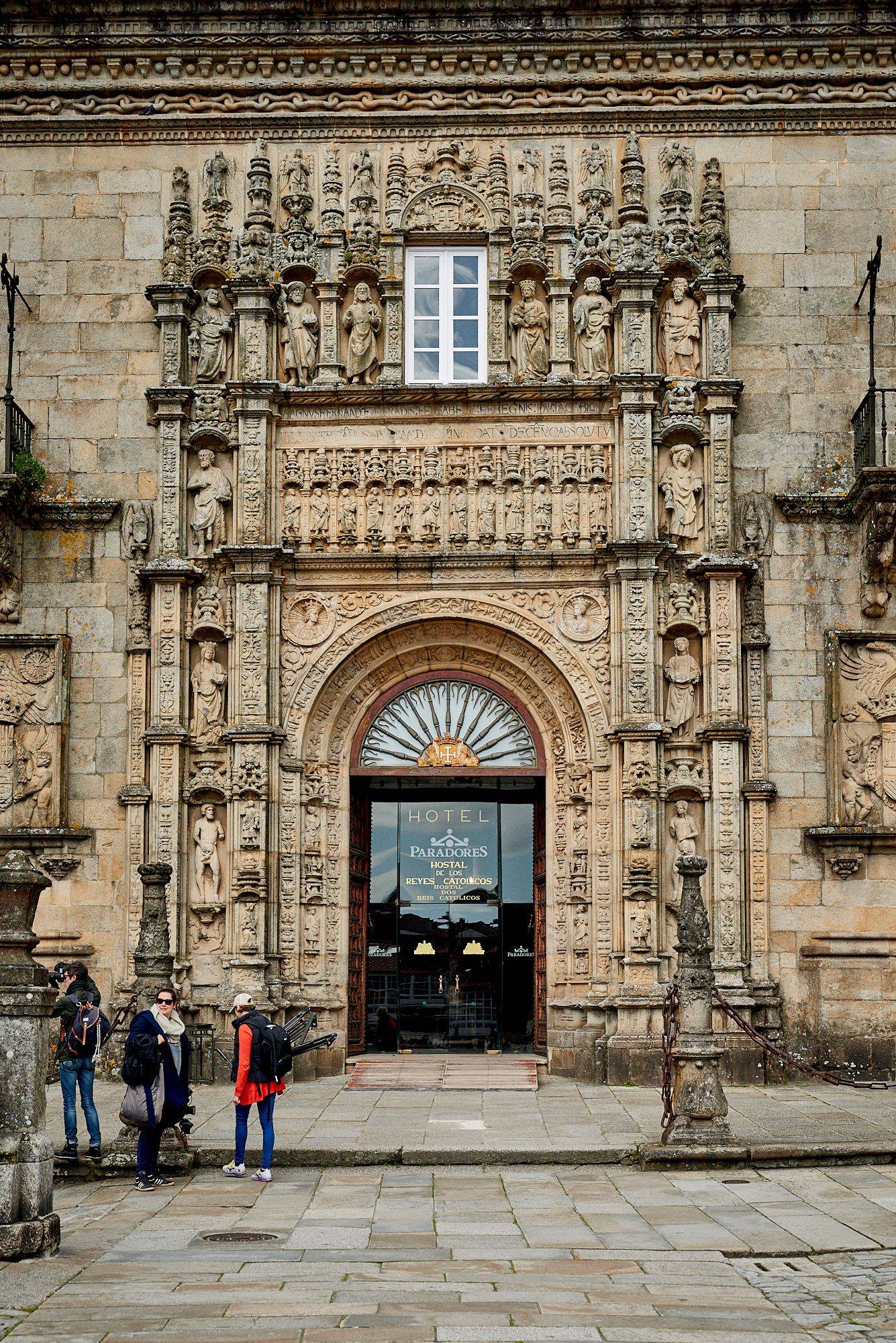 impressions of santiago de compostela