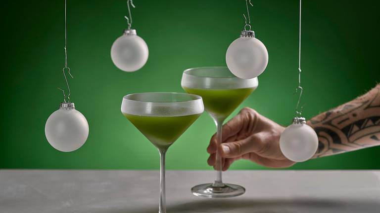 Der Grinch Weihnachts Mocktail