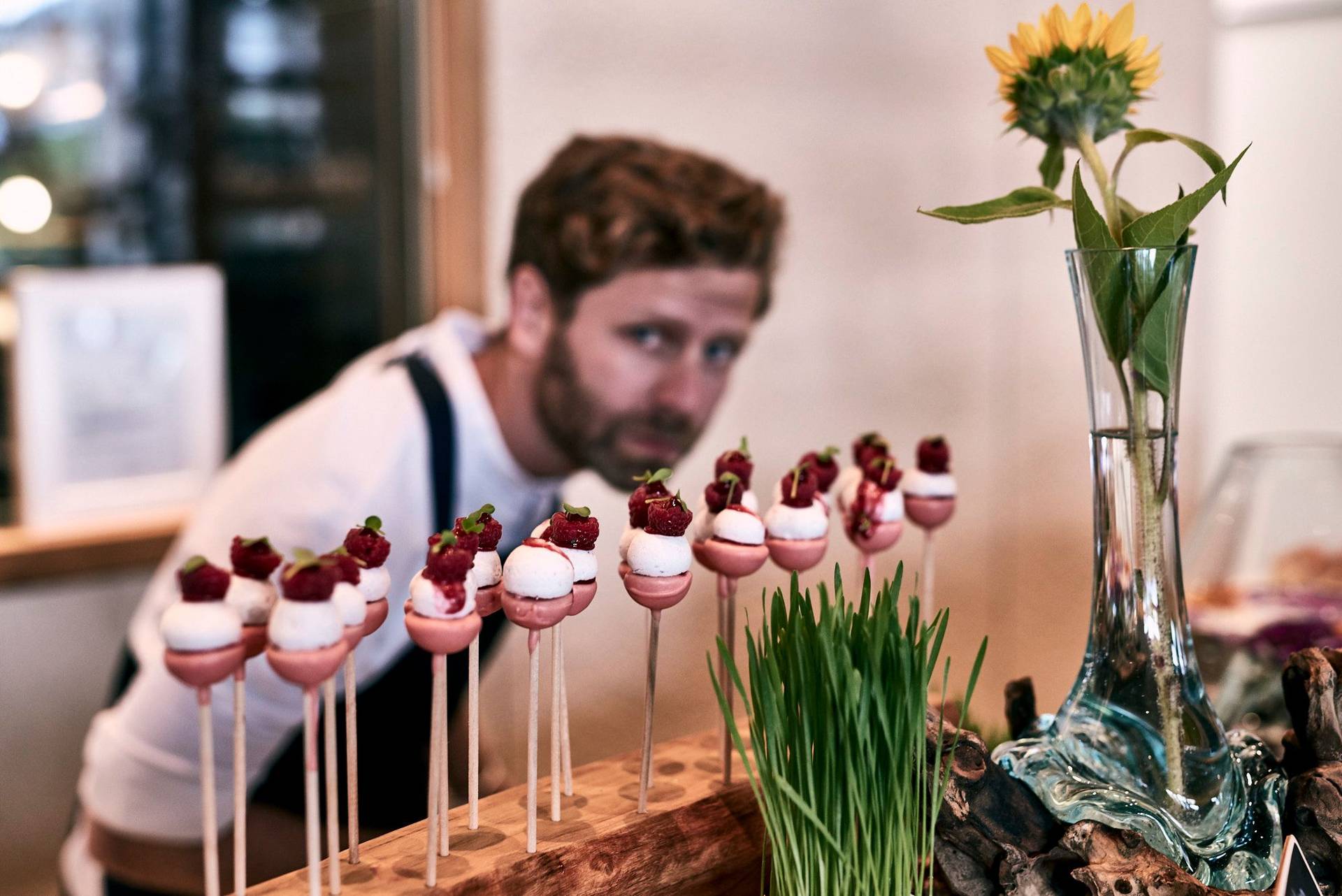 desserts in der seezeitlodge am bostalsee kochen mit freunden