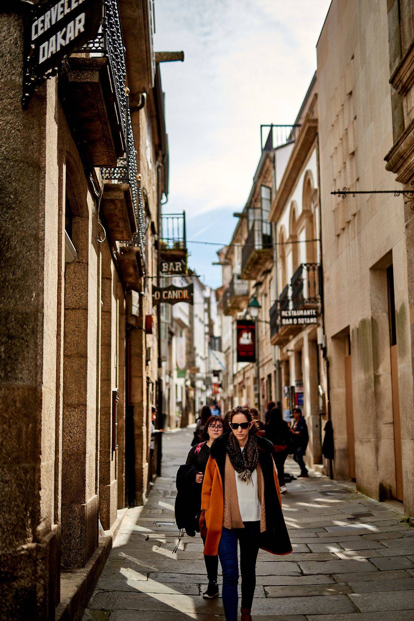 impressionen aus santiago de compostela