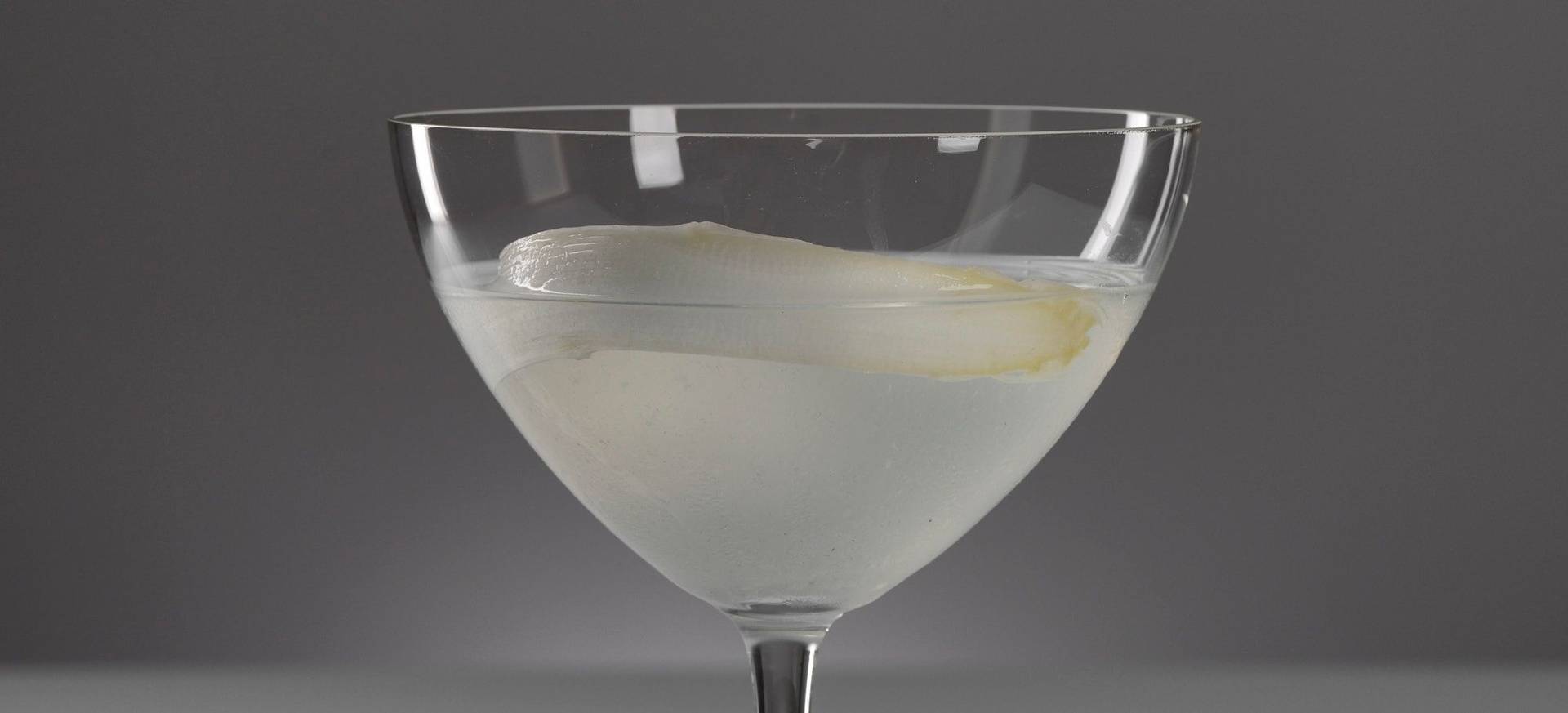 Spargel Martini Aperitif Cocktail