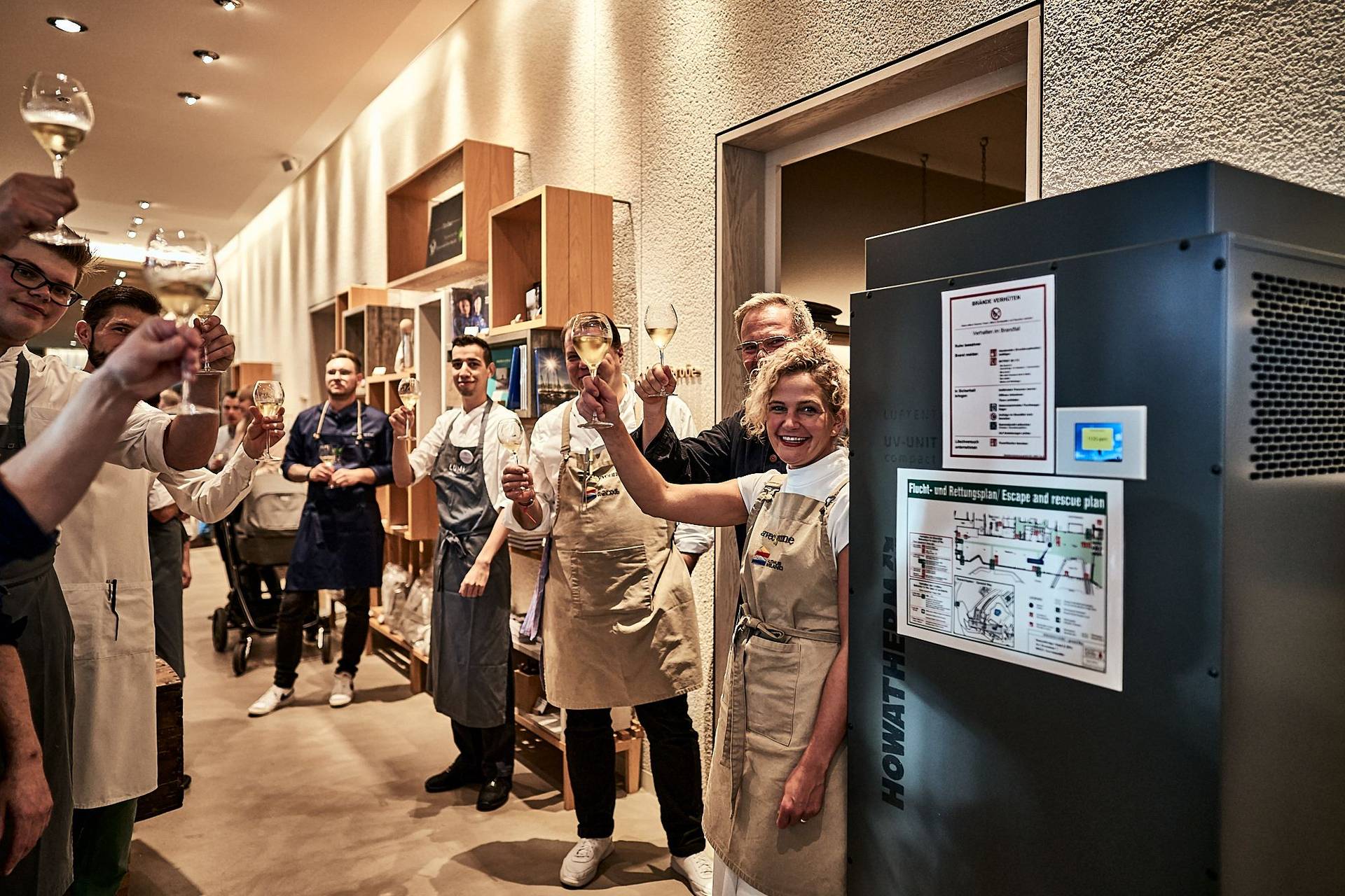 event photography of the lumi kitchen volume three at seezeitlodge bostalsee
