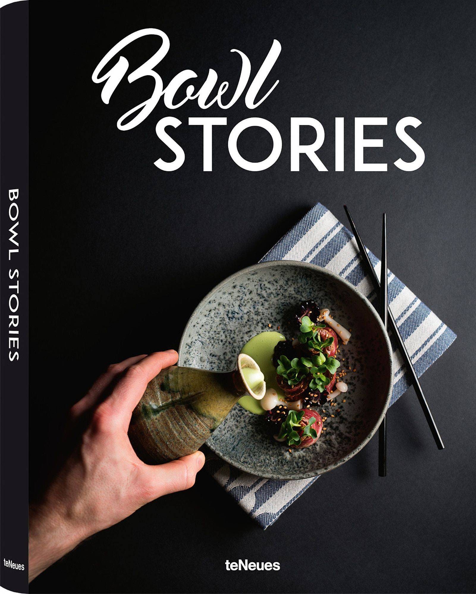 the bowl stories cookbook by ben donathcover