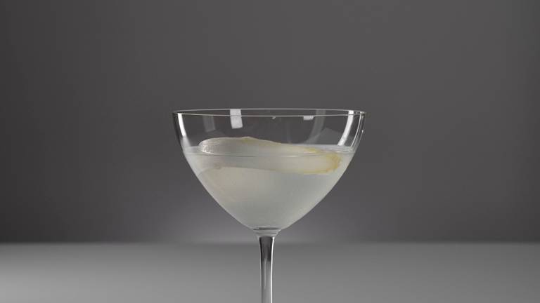 Spargel Martini Aperitif Cocktail