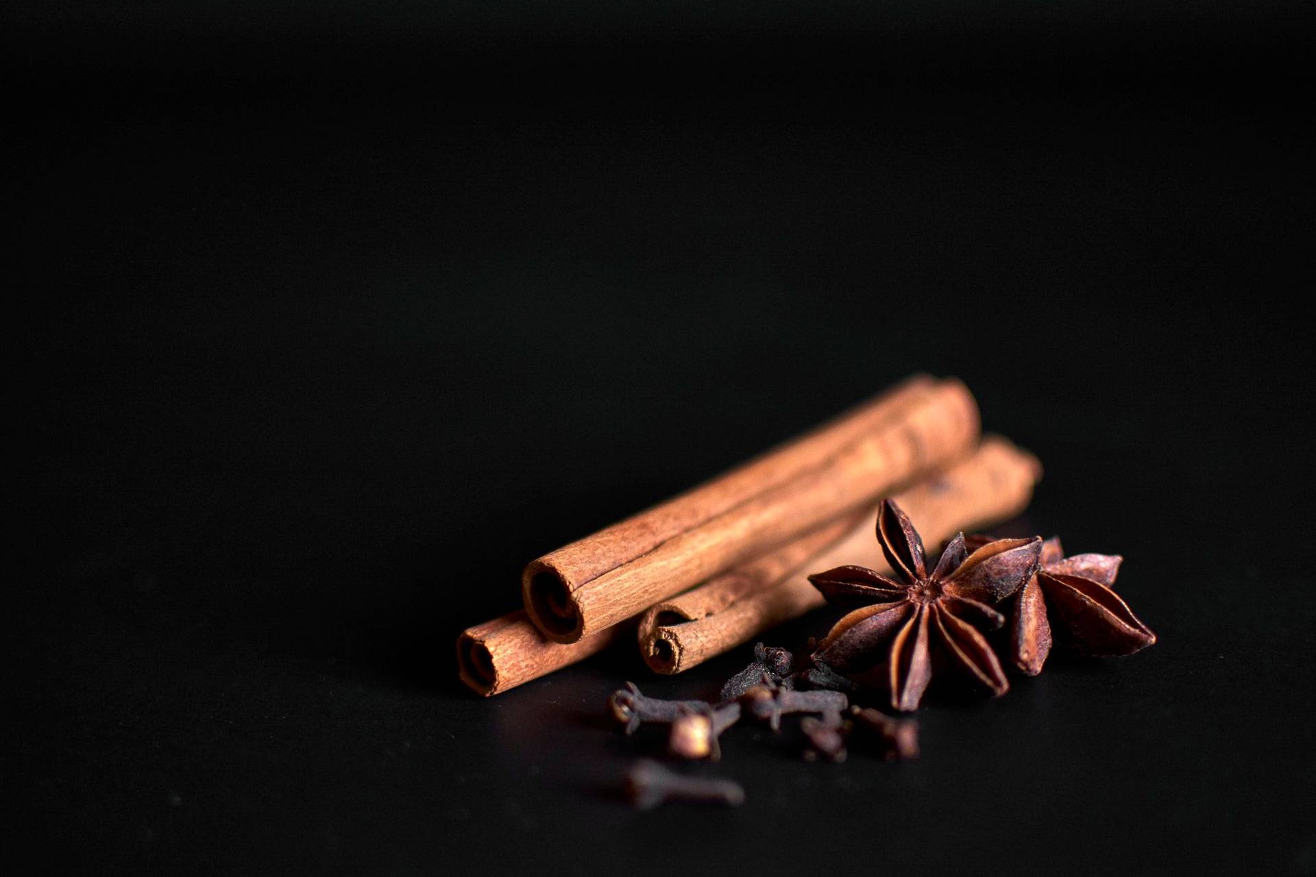 sangria-spices cinnamon, cloves and star anise for sangria