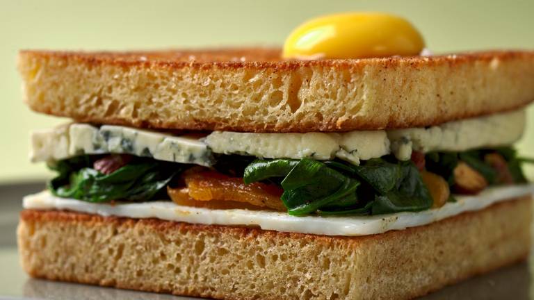 Easter Bread Sandwich