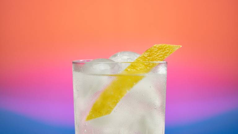 Alkoholfreier Ingwer-Zitronen Cocktail