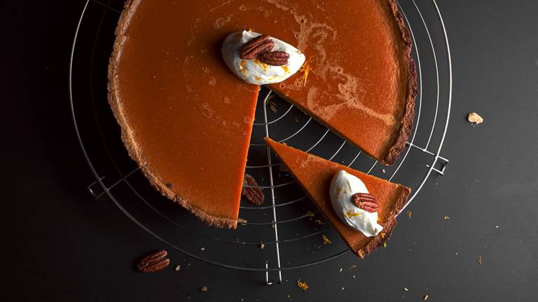 Creamy Pumpkin Pie