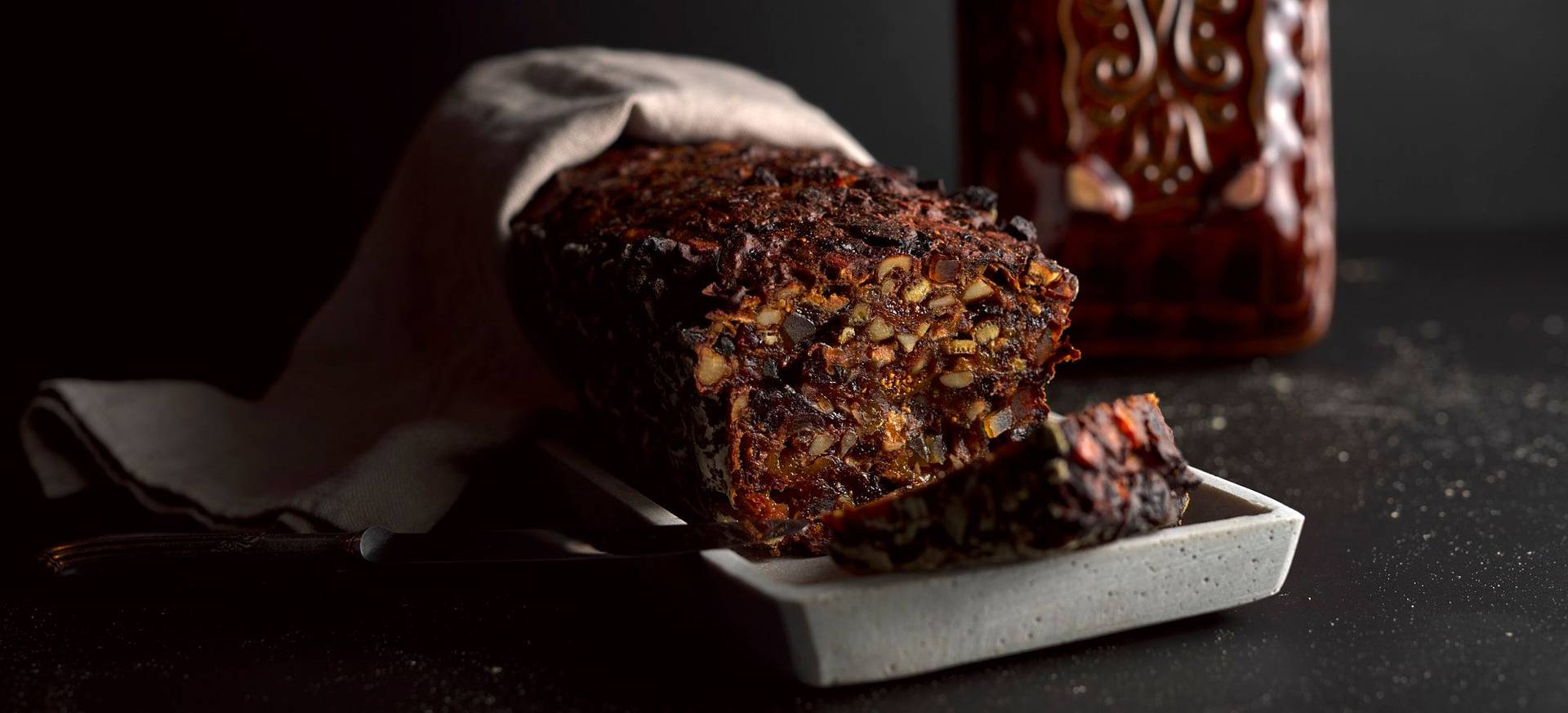 Sugar-Free Fruit Cake