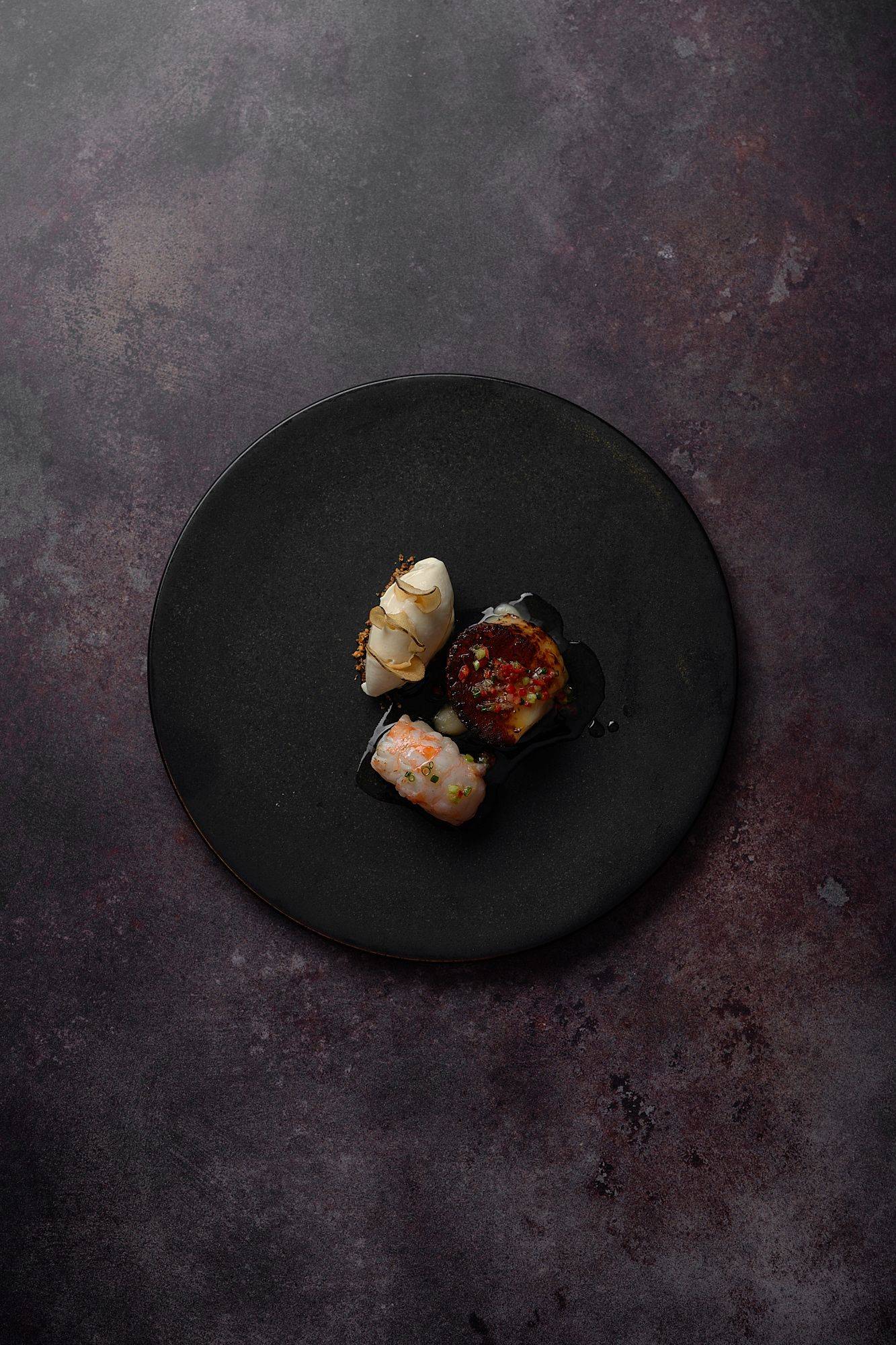 norway-lobster-scallop-and-jerusalem-artichoke-ice-cream-at-le-duc-salon norway lobster scallop and jerusalem artichoke ice cream at le duc salon