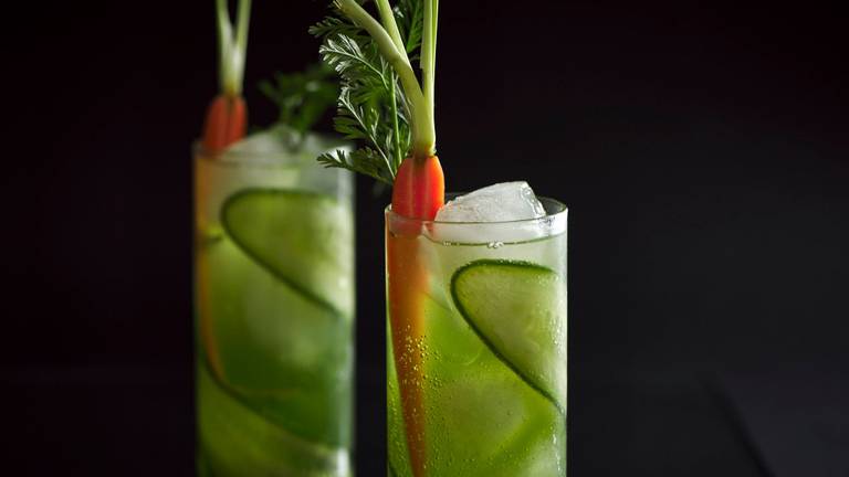 The Green Rabbit Oster Mocktail