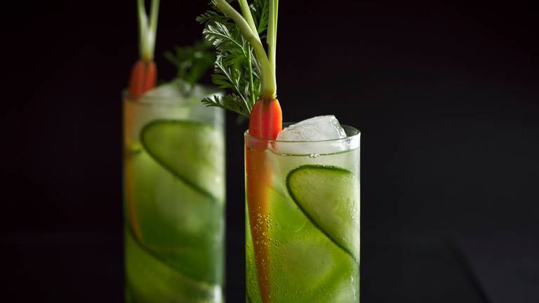 The Green Rabbit Easter Mocktail