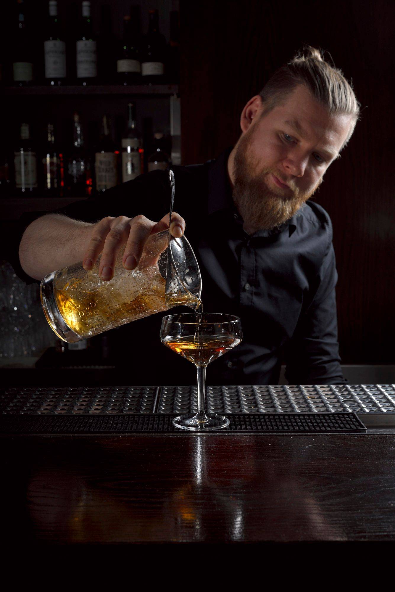 cocktails by bartender steffen liebehenz at vox bar berlin